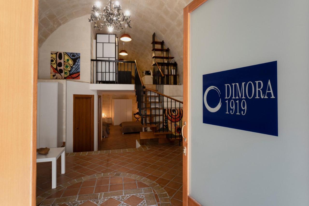 Dimora 1919 Matera Exterior foto