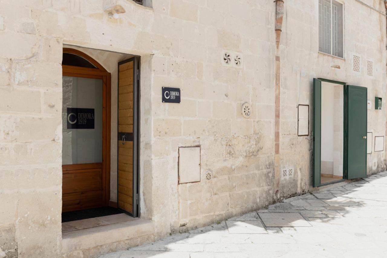 Dimora 1919 Matera Exterior foto