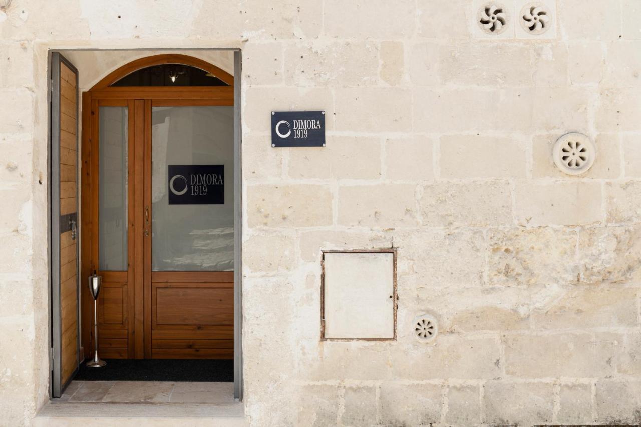 Dimora 1919 Matera Exterior foto